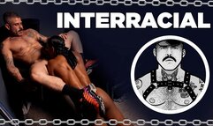 INTERRACIAL GAY - SNEACKER FETISH - SMELL FETISH - SMOKING - CUMSHOTS - TATTOO - TATTOED MAN
