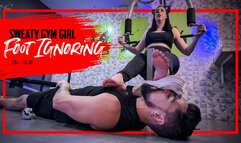 Gym Girl Nara ignores workout creep and uses his face as footrest (720 EN-sub) Foot Ignoring - Foot Fetish - Foot Worship - Foot Smelling - Sweaty Feet - Foot Slave