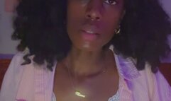 Tiny Dick Beta Worships Black Goddess MeMe's Perfect Feet – But You'll NEVER Touch! SPH Wallet Drain ?