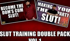 Slut Training Double Pack HD Vol 1 - Full HD 1080p - KingMarti - MOV