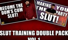 Slut Training Double Pack HD Vol 1 - 4K UHD 2160p - KingMarti - MOV