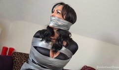 Scarlett Rose in: Ultra-Feisty Goings on Indeed During THAT Robbery: Double Crossed CatBurglar Keeps Getting More Tape the More She Resists! (4K)