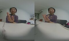 3DVR180 LELE hand fetish