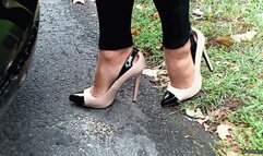 My muddy adventure with high heels and Pantyhose wmv 1280 x 720