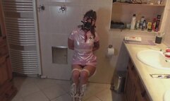 Miss Clara als Fetisch Krankenschwester in Bondage