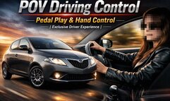 POV Driving Control – Pedal Play & Hand Control | Exclusive Driver Experience