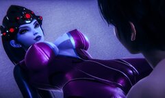 WIDOWMAKER SUCKS MY HUGE PENIS | 3D HENTAI OVERWATCH