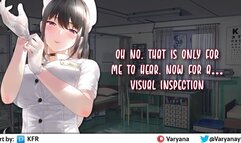 Pervy Nurse Hears your Throbbing Cock [AUDIO]