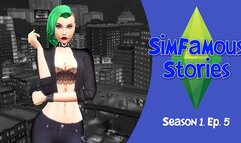 Simfamous Stories S01E05 - Evil Allies