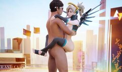 Mercy Fuck on the Roof Part 1 [grand Cupido] ( Overwatch )