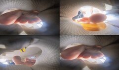 6K VR360 YIDE Humiliating Foot Slave POV