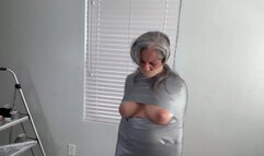 Mummified and Thoroughly Gagged in the Empty House, Pt 2