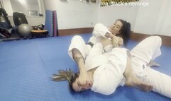 Ina Black vs Jovana in GI Feet