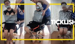 Tonny Taped and Ticklish by Mauro Roll (1080p) Gay Bondage - Tape Bondage - Tickling - Duct Tape - Foot Fetish - Tickle - BDSM