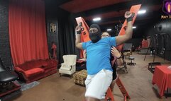 St. Andrew’s Cross + A Very Ticklish Problem