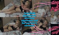 Morning Cigarettes Pleasure