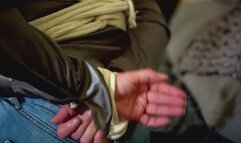 Intruder Break In Gagged And Bound Classic Bondage Damsel WMV 1080p