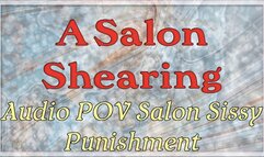 A Salon Shearing