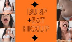 Dilemma: Burping and getting hiccups while eating