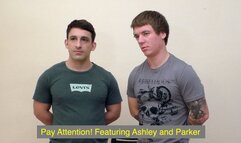 Pay attention! Featuring Ashley and Parker Quick Download Vesrion