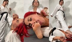 Tori's Dojo Domination 1