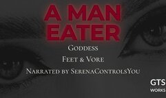 Centuries of Men Like You — Giantess Goddess Vore & Foot Worship Audio by GTS Works