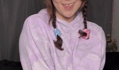 TABOO: Teen wants to make daddy feel good!