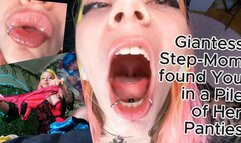 Giantess Step-Mom Swallows Tiny Step-Son POV