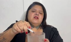 POV: BBW Smoking and Burping Session Clipe 1 NEW 2026