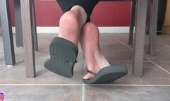 Under the Table Shoeplay