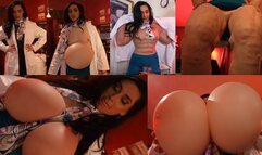 Three Body Growth Formula Tests