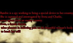 BREAKING THE AHE SPY