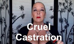 Cruel Castration Goddess Natasha XHD (MP4)