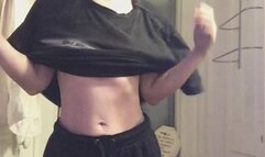 TEASING U WHILE UNDRESSING