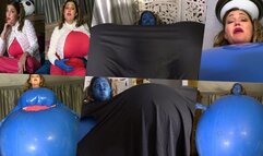 Bratty Dita Becomes Blueberry with Breasts