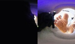 The little dwarfs in the 3DVR180 ERER POV shoes