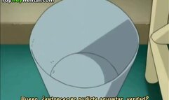 Horny college teen in uniform gets creampie