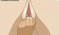 Horny college teen in uniform gets creampie