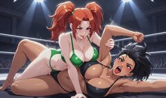 Female Wrestling Fantasies #12: My Sensual Pinfall Conquest