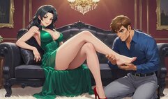 Foot Worship Fantasies #13: Confessions of a Foot Goddess