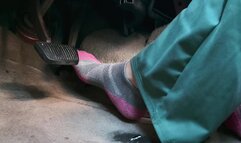 Sunday Drive in Socks