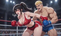 Mixed Boxing Fantasies #15: My Thrilling Mixed Boxing Surrender