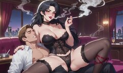 Smoking Fantasies #12: Confessions of a Smoky Seductress