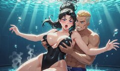 Underwater Fetish Fantasies #11: Confessions of a Breathless Dive