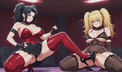 Cunt Busting Fantasies #2B: Confessions of a Cunt-Crushing Dominatrix (Animated)
