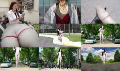 Growth Experiment Scientific Potion Turns Me Into a Giantess