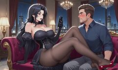 Financial Domination Fantasies #13B: Confessions of a Wallet-Draining Seductress (Animated)