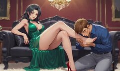 Foot Worship Fantasies #13B: Confessions of a Foot Goddess (Animated)