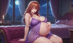 Impregnation Fantasy Fantasies #14B: Confessions of a Fertile Craving (Animated)