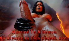 Married To A Demon. No Divorce In This Chapel. Ever